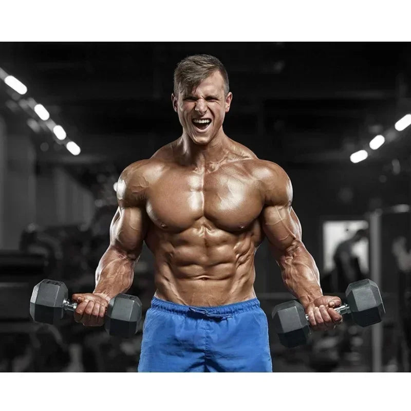 Muscle Building Extreme Testosterone Transdermal Patches Steroids Anabolic Booster, With Vitamin B6 Patches, Made In Usa.