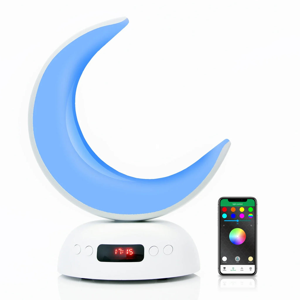 Quran Azan Clock Islam Muslim Arabic Koran Bright Bluetooth Speaker Portable Night Light Lamp Holy Wireless Ramadan Islamic Arab