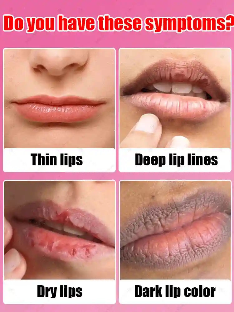 Lip Plumper Serum: Natural Hydrating Lip Care for Fuller Lips Lip Care Tidesmit