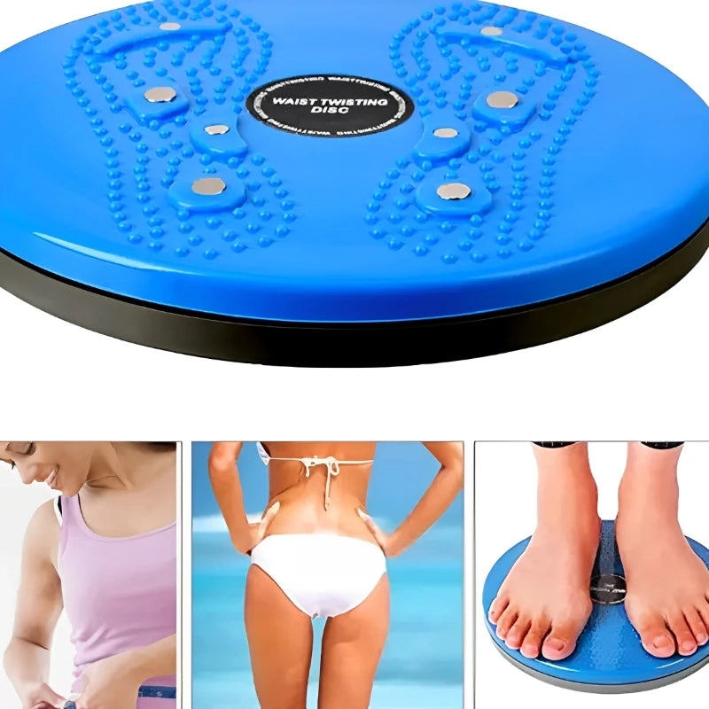 Waist Twisting Disc for Core Balance Fitness Training - Tidesmit Body Shaping Massage Equipment Tidesmit