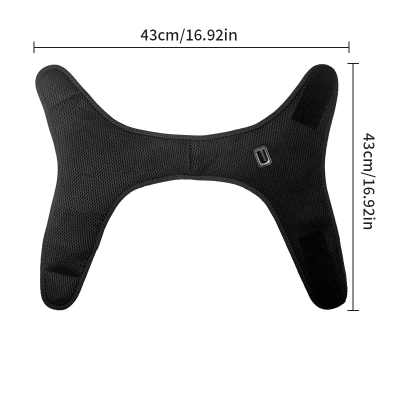 Heating Facial Wrap for TMJ Pain Relief | 3-Heat Timer EU/UK/US Massage Cushion Tidesmit