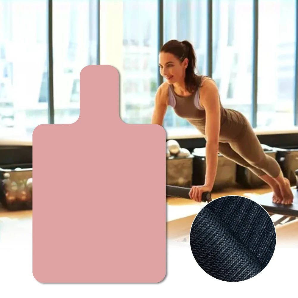 Pilates Reformer Mat Sweat Absorbent Pilates Reformer Cover Portable Pilates Reformer Machine Towel for Balance Training
