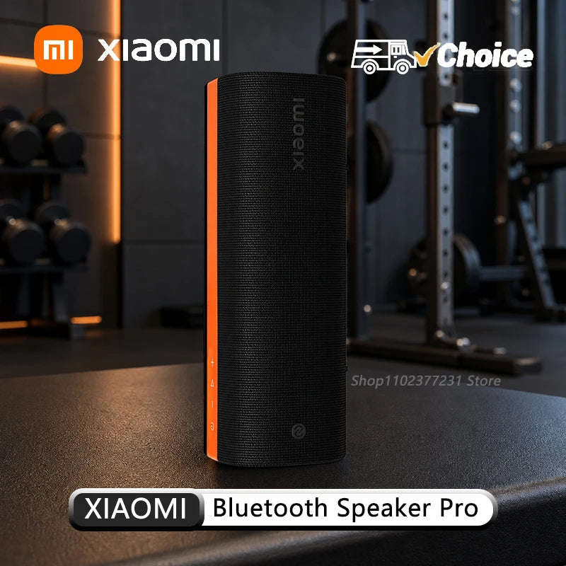 NEW Xiaomi Bluetooth Speaker Pro TWS Stereo Speaker IP67 Waterproof Bluetooth 5.4 Harman AudioEFX Combo 50W Portable Speaker CN
