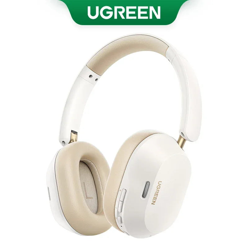 Tidesmit Wireless Bluetooth Headphones ANC 75H Spatial Audio White Tidesmit