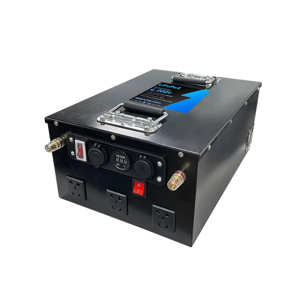Portable Solar Generator 500W Pure Sine Wave Power Station by Tidesmit Tidesmit
