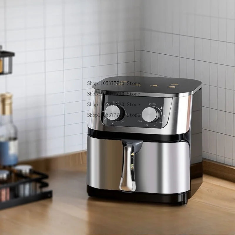 New Model Air Fryer for Home Use, No Need To Flip, Large Capacity Air Electric Fryer Cooking Machine