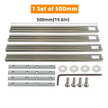 Milling Groove Trimming Machine Engraving Guide Rail Adjustable Backing Auxiliary Guide Rail Bracket DIY Woodworking Tools