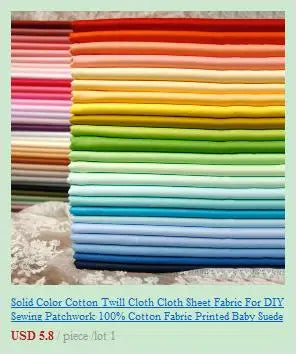 Baby Fabric Knit Jersey Print Fabric Sewing Material for Children's Garment 50*185cm Brocade Fabric Organic Fabric  Knitted