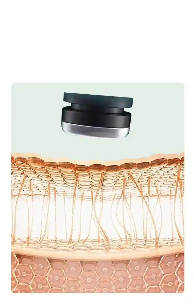 Electric Lumbar Traction Device with Heat Therapy and Adjustable Modes Massage Roller Tidesmit