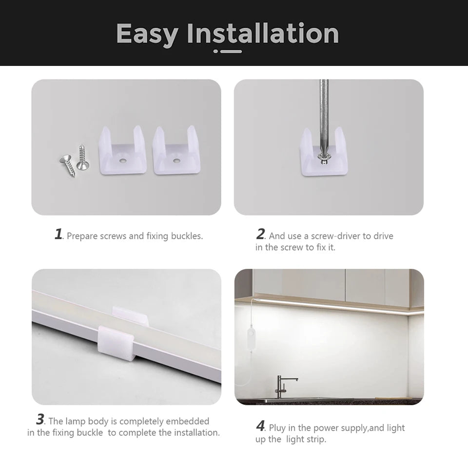 WiFi Smart LED Neon Strip Light - Flexible App-Controlled USB Tape Tidesmit