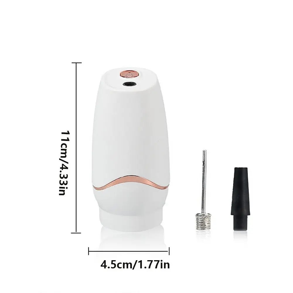 Wireless Electric Vacuum Sealer Pump Space Saving Labor Saving Vacuum Bag Pump Rechargeable Handheld
