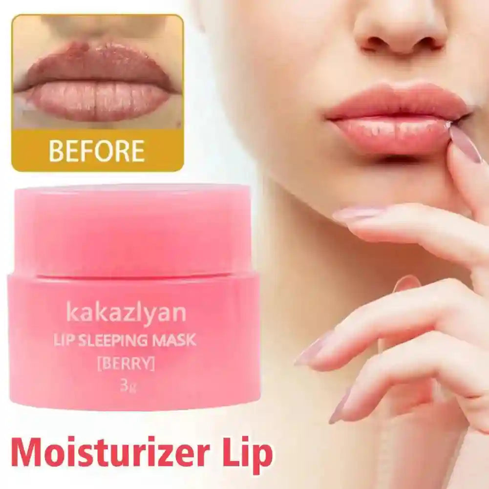 Lip Sleeping Mask – Hydrating Night Moisturizer | Tidesmit Lip Care Tidesmit