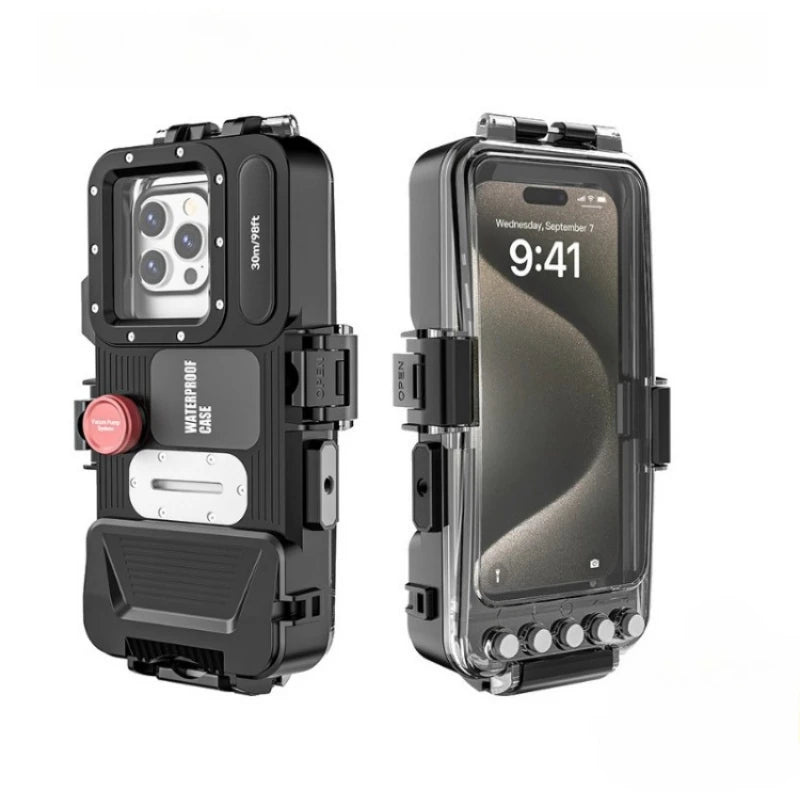 Waterproof Phone Case for iPhone & Samsung - 30m Diving Cover Tidesmit