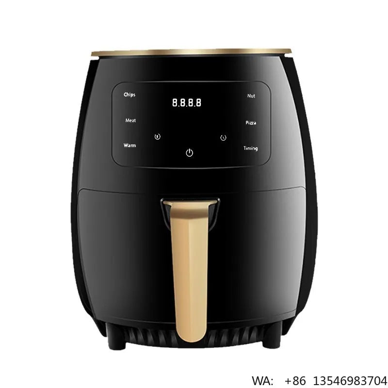 Large Capacity Smart Electric Air Fryer for French Fries Household Multifunctional Plastic Machine Wholesale