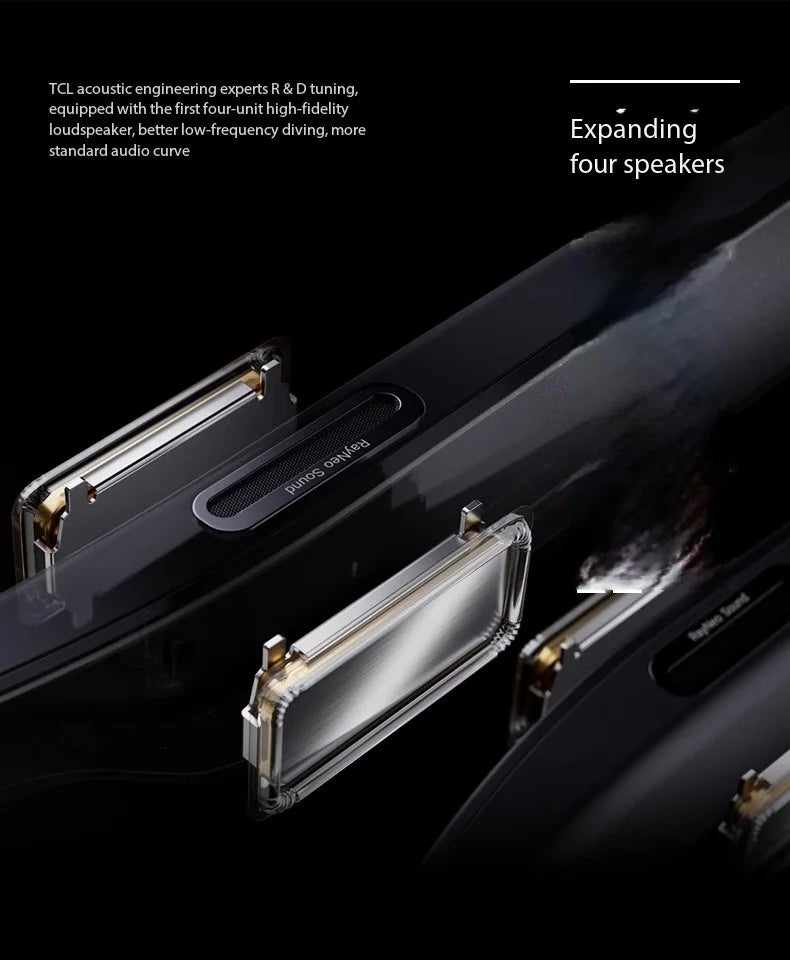 AR Glasses 135-Inch Private Cinema Display for Immersive Mobile Gaming Tidesmit