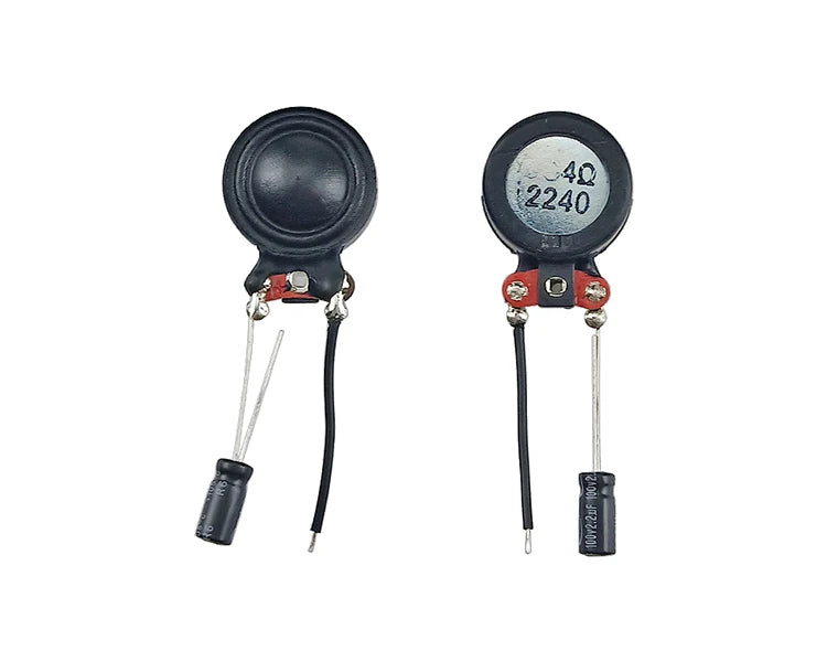 GHXAMP 22mm Silk Film Dome Tweeter 4ohm 10W Speaker Inline Magnetic Factory Intelligent Audio 2PCS