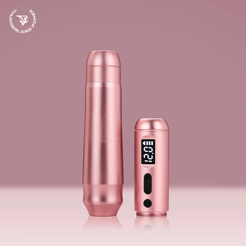 Wireless PMU Tattoo Pen for Eyebrows and Lips - Professional Device Permanent Makeup Machines Tidesmit