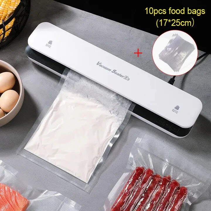 30cm Sealing Vacuum Sealing Machine Universal Dry/Moist/Oily/Powder Food Preservation Sealer for Kitchen Use