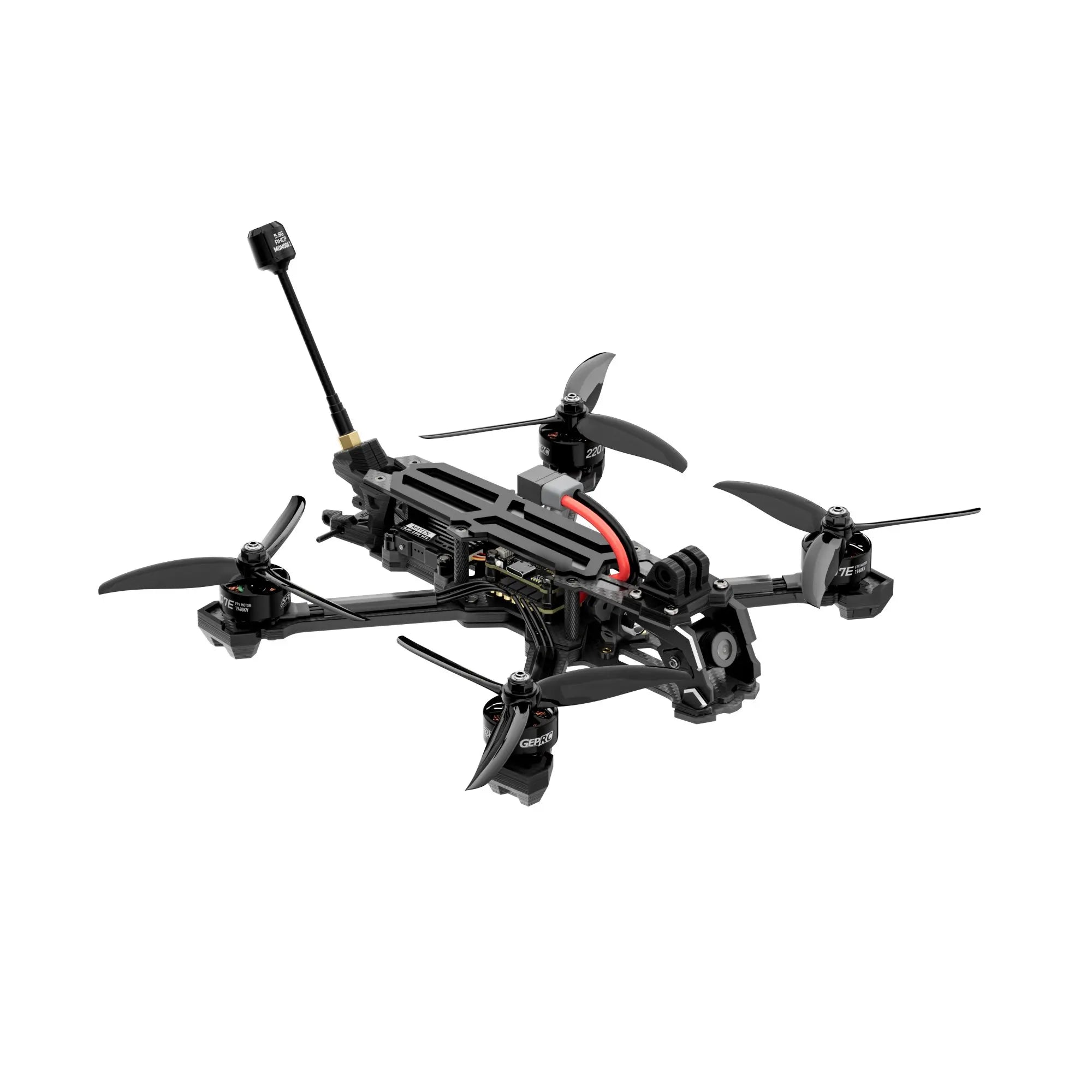 FPV Drone 6 Inch Analog Freestyle X-Shaped Quadcopter | Tidesmit Tidesmit