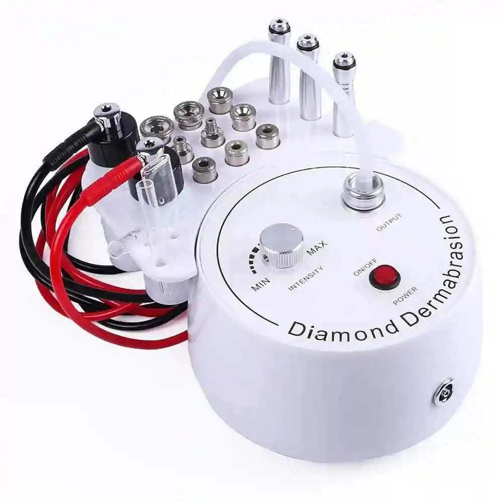 Diamond Microdermabrasion Machine: Professional Facial Exfoliation Tool Eye Massage Instrument Tidesmit