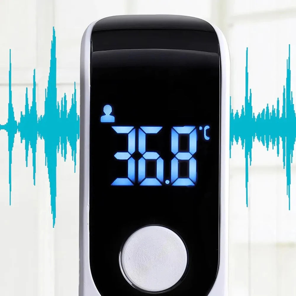 Household Infrared Fever Thermometer Medical Digital LCD Infant Adult Non-contact Laser Body Temperature Ear Thermometer