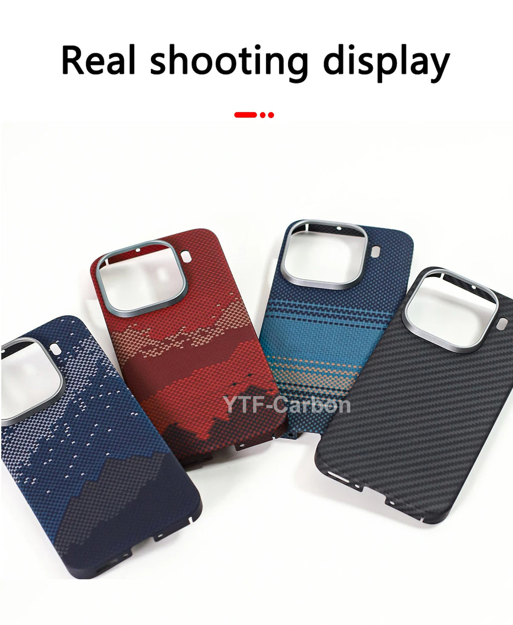 Oppo Find X9 Pro Carbon Fiber Case - Slim Magnetic Protection Tidesmit