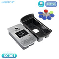 4 Wire Outdoor Doorbell Camera IR Night Vision RFID Unlock XC001 for HOMSEUCR 700TVL Video Door Phone Intercom Security System