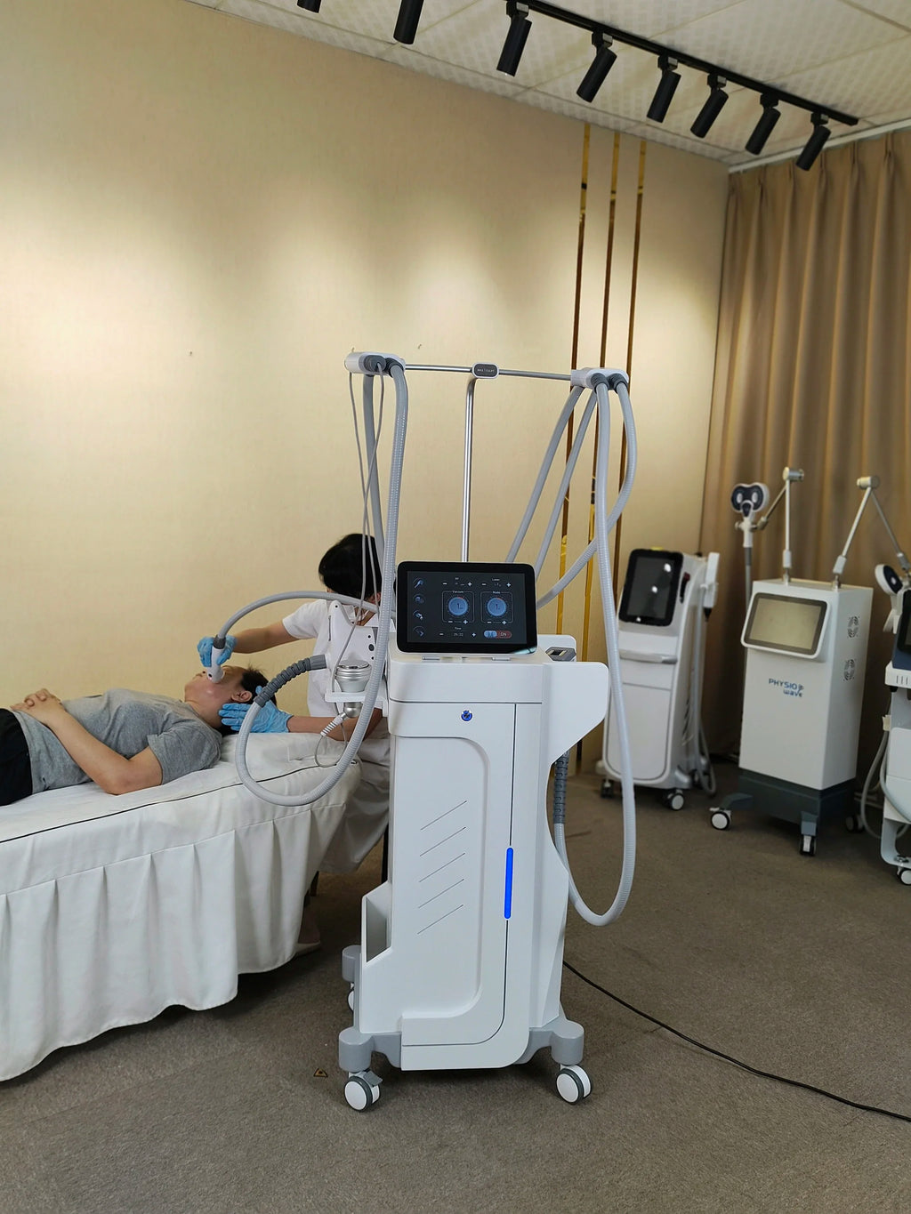 Body Shaping Vacuum Massage Machine for Professional Skin Tightening Body Shaping Massage Equipment Tidesmit