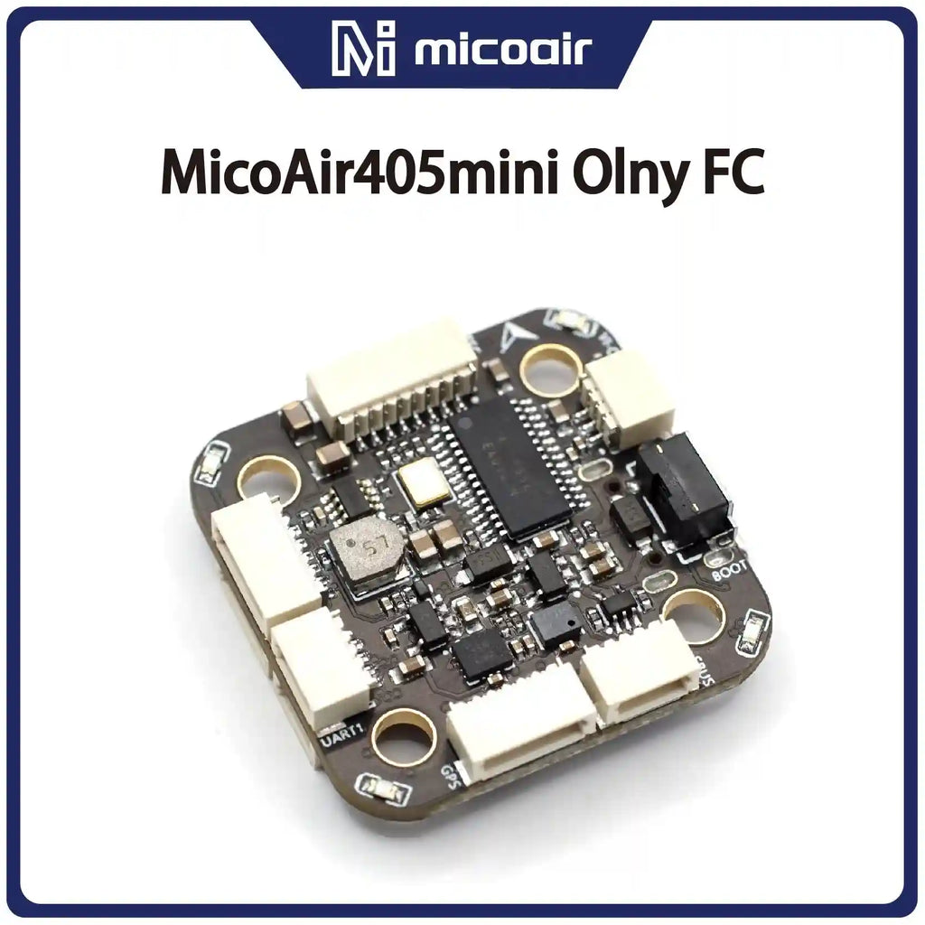 FPV Racing Drone Flight Stack 20x20 30A 4in1 ESC - Reliable Power Only FC Tidesmit