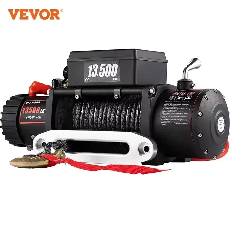 VEVOR Pro Leg Stretcher 220LBS Leg Stretch MachineElectricWinchElectricTruckWinchSyntheticRopewithRemoteControl