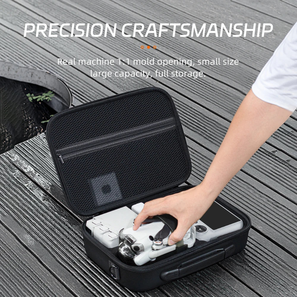 DJI Mini 4 Pro Hard Shell Waterproof Case - Durable Travel Protection Tidesmit
