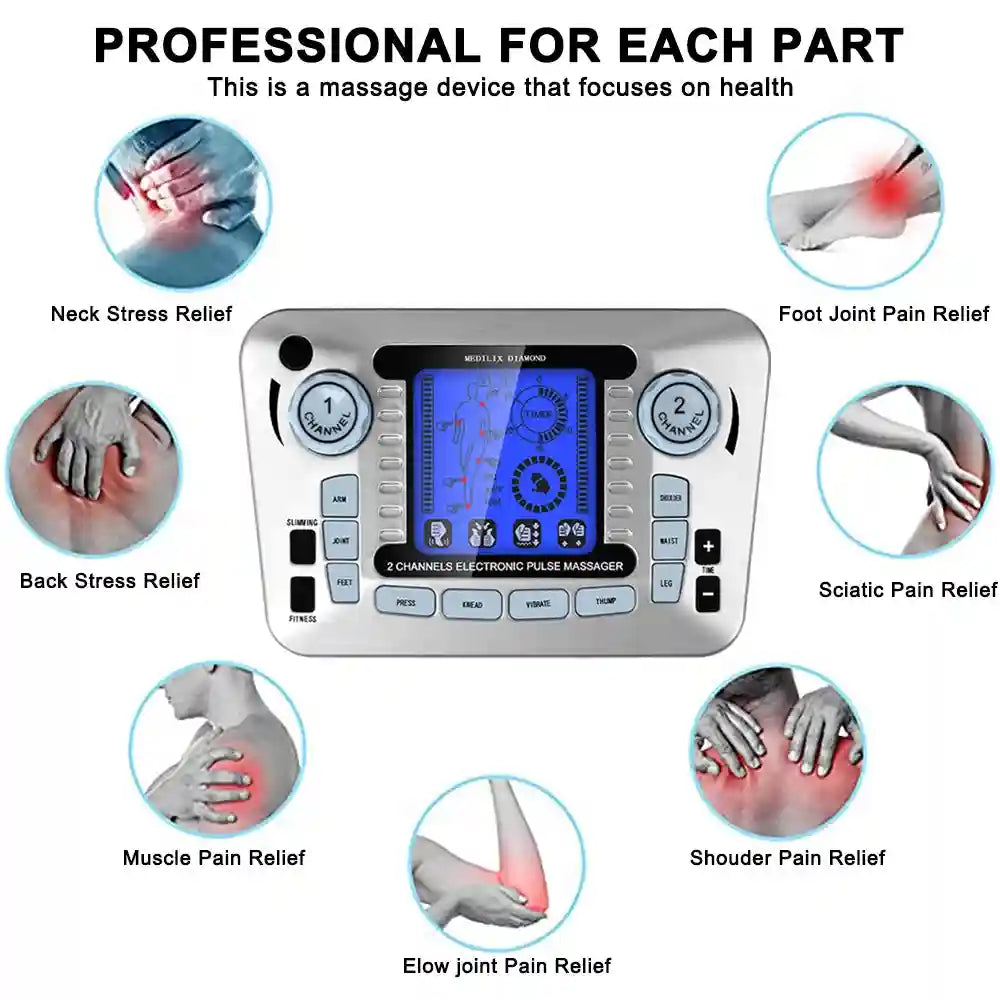 Eye Massage Instrument: Heat Therapy & Electric Pulse Relief Device Eye Massage Instrument Tidesmit
