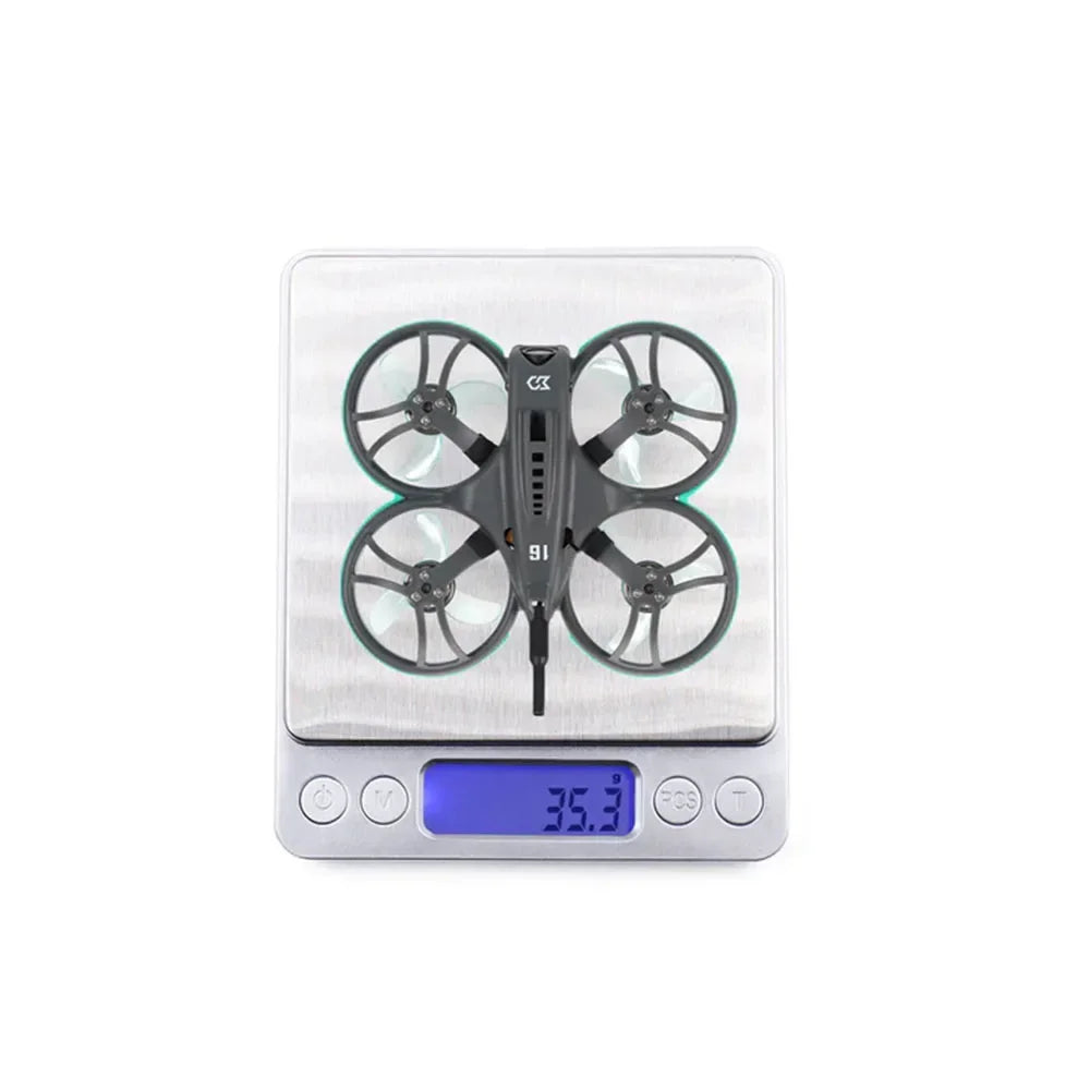 1.6 Inch Tiny Whoop FPV Drone | ELRS & TBS Nano RX | Tidesmit Tidesmit