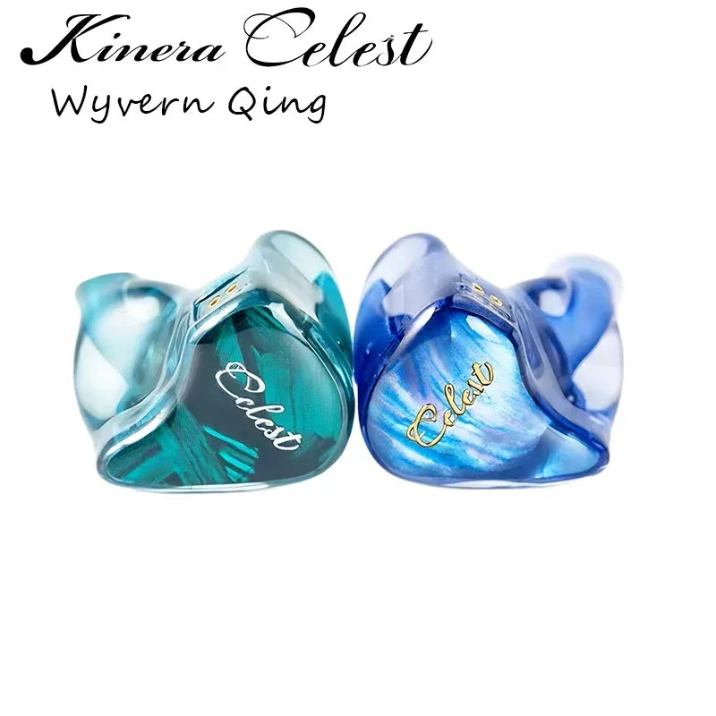 Kinera Celest Wyvern IEMs | 10mm LCP Driver HiFi Wired Earphones | Tidesmit Tidesmit