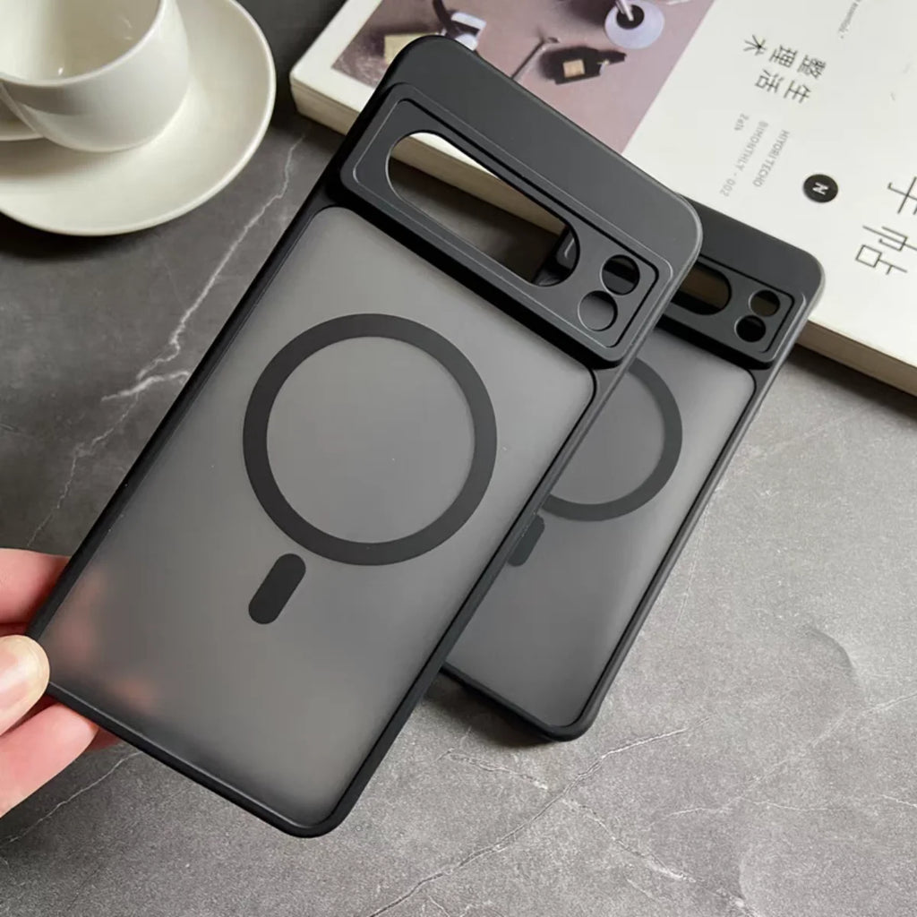 Magnetic Case for Google Pixel 9 - Slim Shockproof Protection Tidesmit