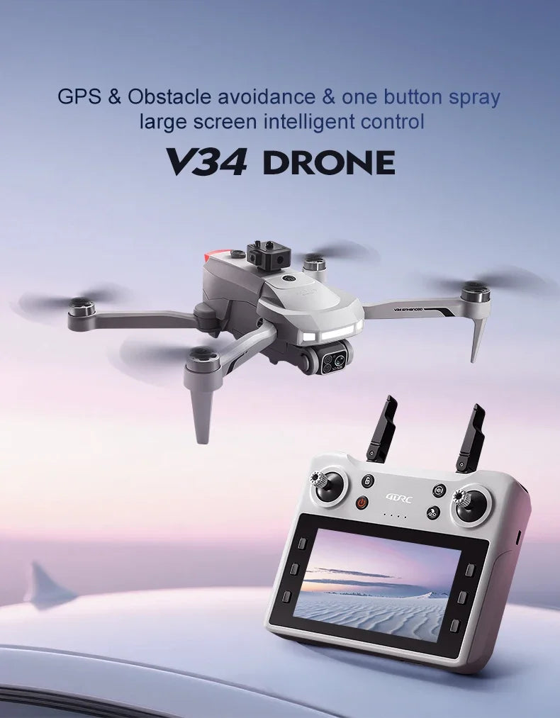 GPS Drone with 4K Camera - Foldable Brushless Quadcopter | Tidesmit Tidesmit