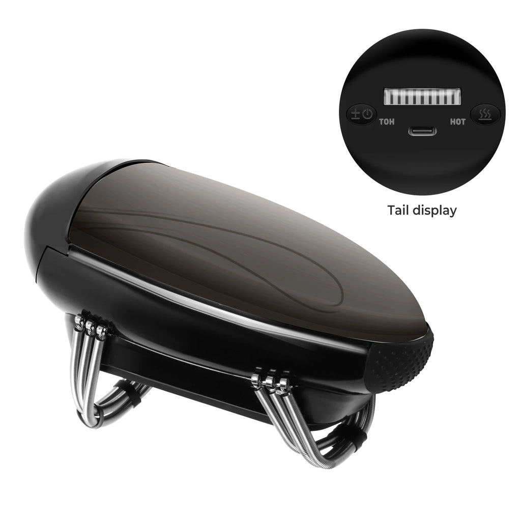 Cordless Handheld Massage Gun - Deep Tissue Muscle Relief Device Body Shaping Massage Equipment Tidesmit