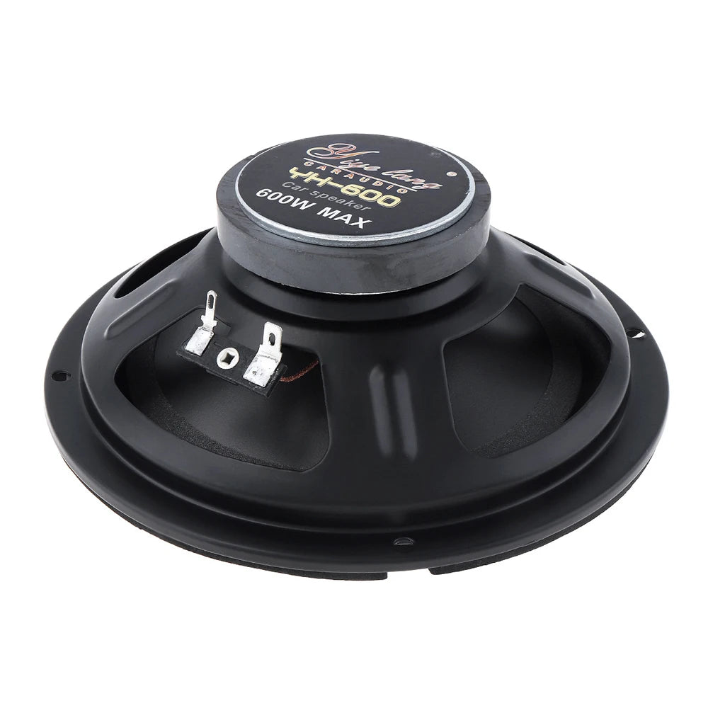 1pair 400/500/600W Car Speakers 2-Way Vehicle Door Subwoofer Car Audio Music Stereo Full Range Frequency Automotive Speaker