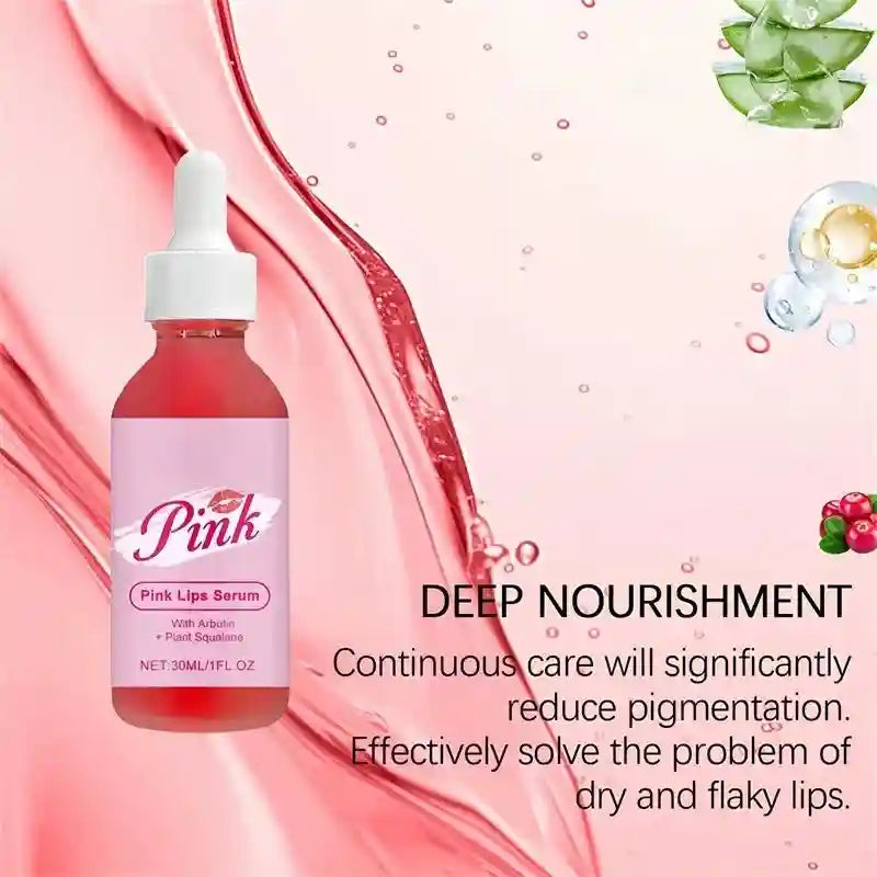 Lip Plumping Serum – Nourishing Anti-Wrinkle Lip Treatment Lip Care Tidesmit