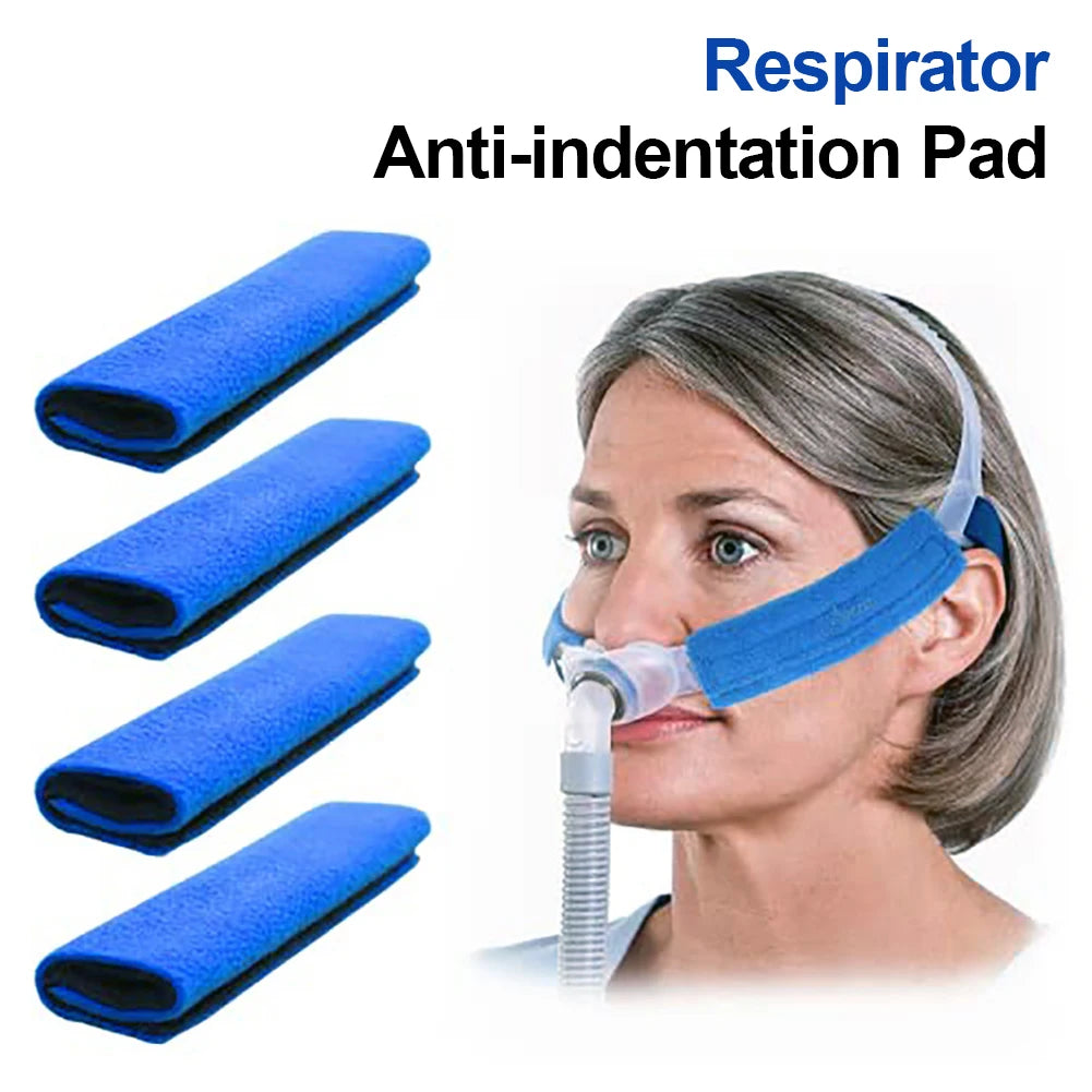 CPAP Mask Liners for Full Face Masks Moisture Wicking, Pressure Reducing, Comfort Enhancing,Washable,Cotton Cover