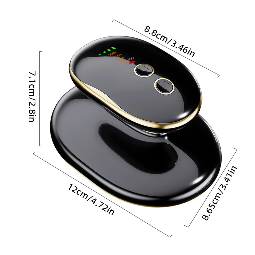 Radio Frequency Body Slimming Machine - Portable Home Wellness Device Relaxation Treatment Tidesmit