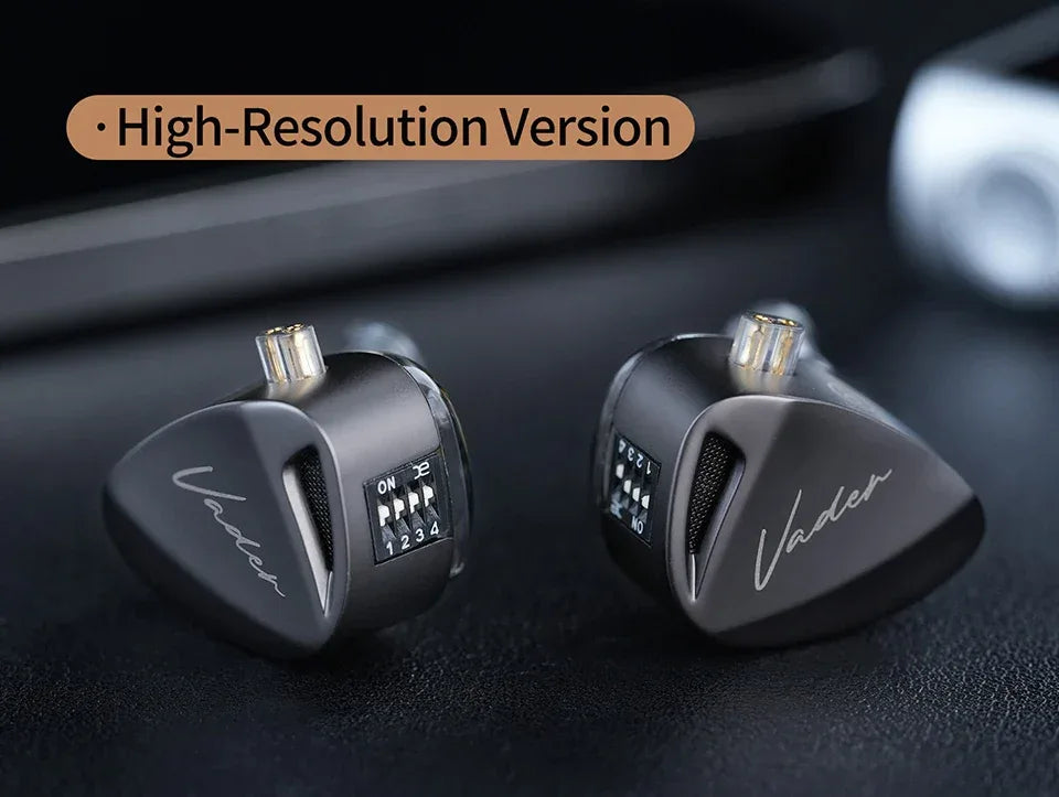 KZ Vader In-Ear Monitors with Tuning Switches by Tidesmit Tidesmit