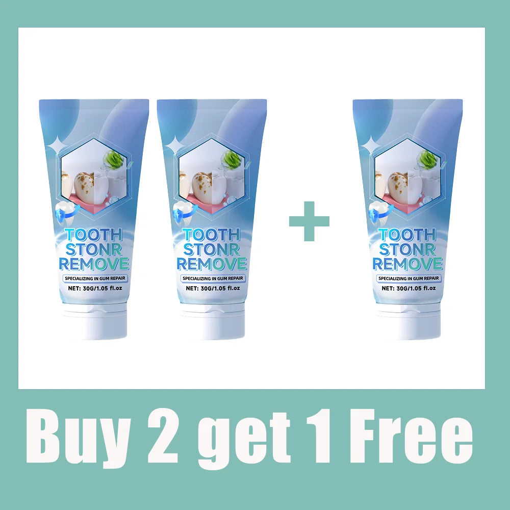 Tidesmit gum repair and teeth whitening toothpaste for pain relief and enamel cleaning