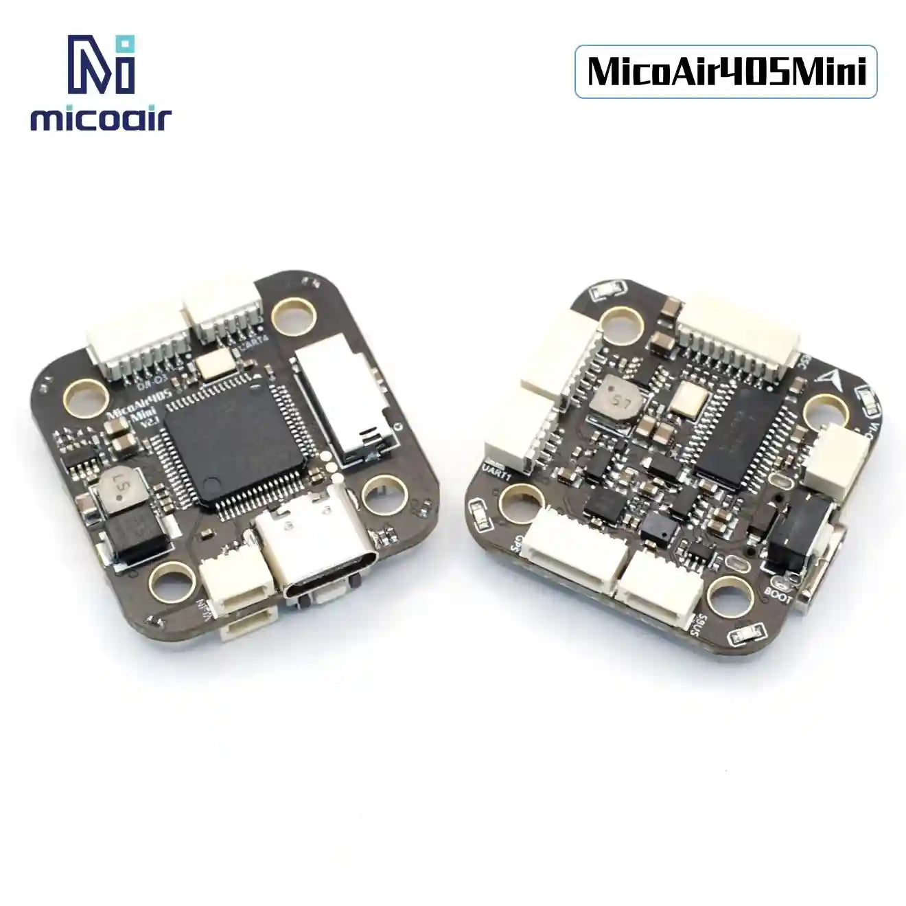 FPV Racing Drone Flight Stack 20x20 30A 4in1 ESC - Reliable Power Tidesmit