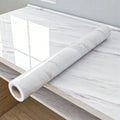 55cm Marble Vinyl Self Adhesive Wallpaper Waterproof Contact Paper PVC Wall Stickers for Kitchen Livingroom Home Decorative Film