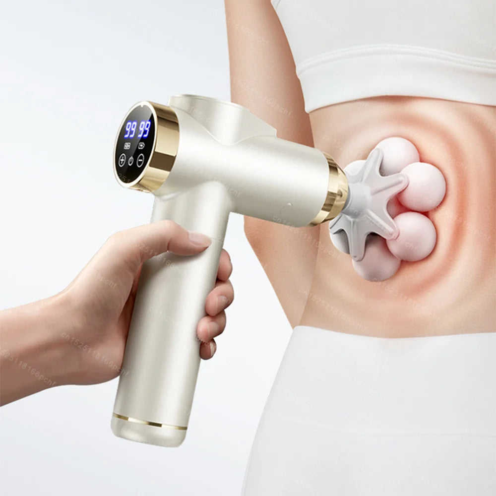 Tidesmit Electric Massage Gun | 99 Levels | Deep Tissue Recovery Fascia Gun Tidesmit