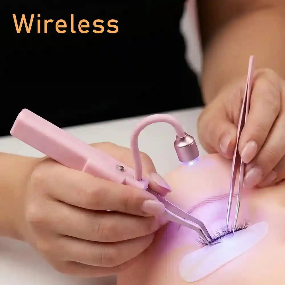 UV Lash Lamp for Eyelash Extensions, Professional LED Curing Light Tidesmit