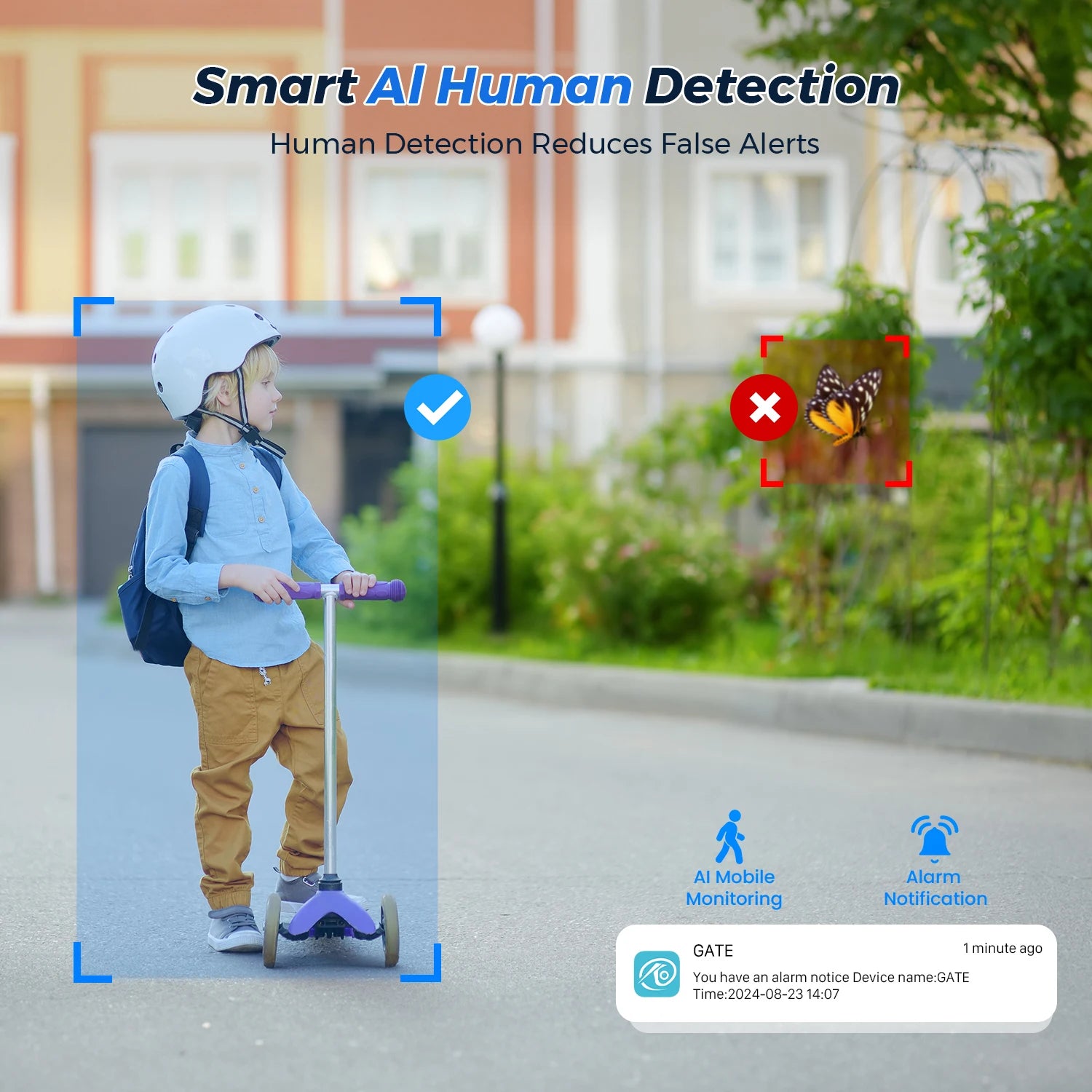 BESDER 4K 8MP Wifi Camera PTZ Outdoor Dual Screen Human Detection Dual Lenses 10MP Security Protection IP Camera Audio O-Kam Pro
