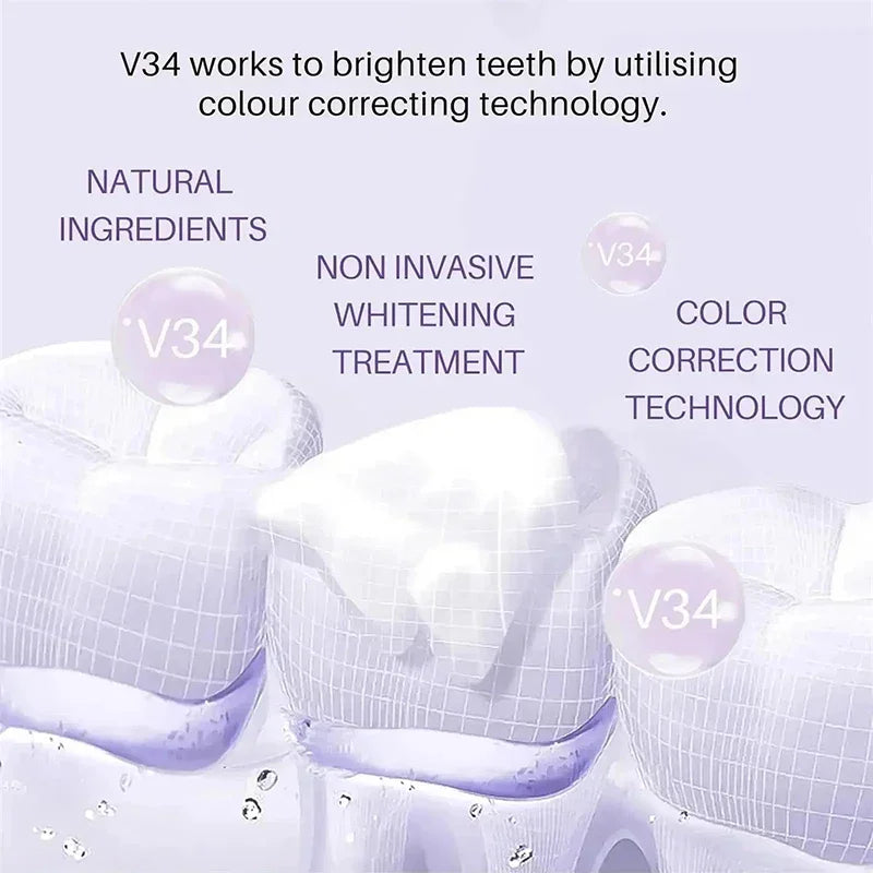Tidesmit YG52 teeth whitening toothpaste for effective yellow stain removal and daily oral hygiene care.
