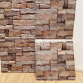 10/20Pcs Peel and Stick Tile Backsplash Thicker Design Marble Tiles 12"X12" Stick on Backsplash Self Adhesive Tiles for Any Room